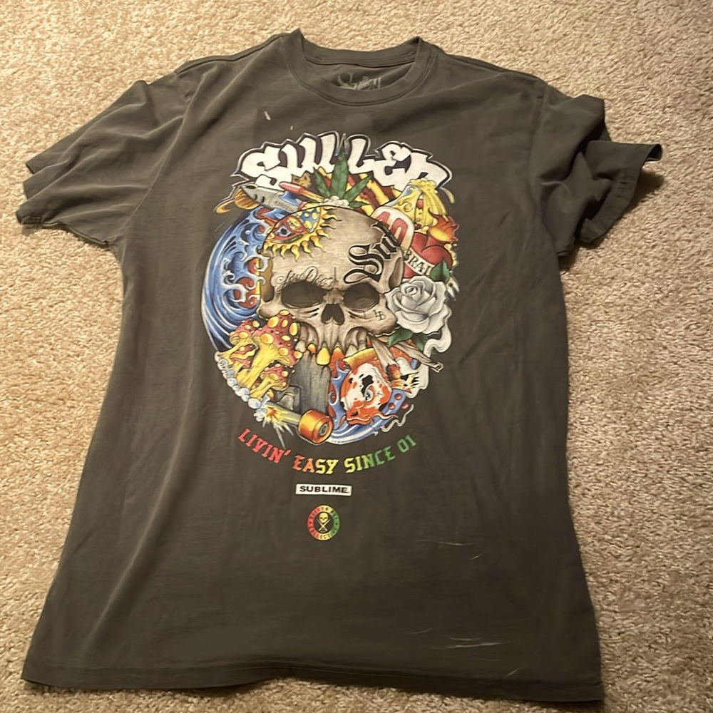 Sullen x Sublime Subliminal T-shirt.